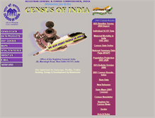 Tablet Screenshot of censusindia.net